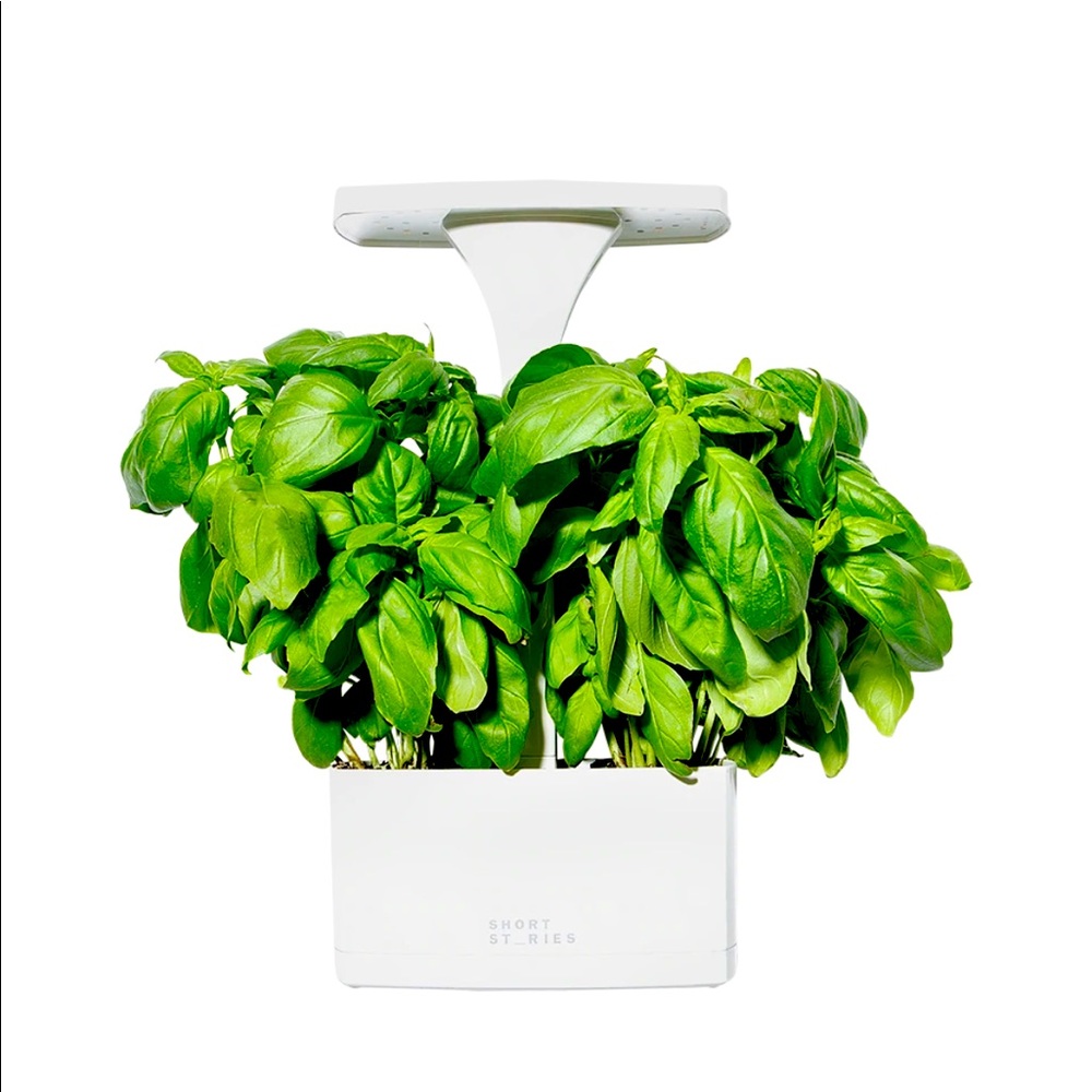 Led light planter